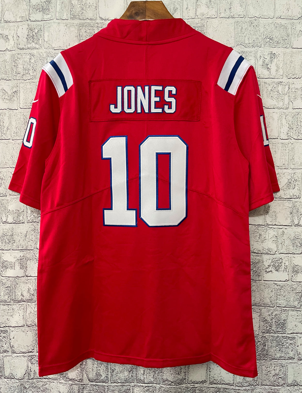 Maillot Alternatif Mac Jones New England Patriots