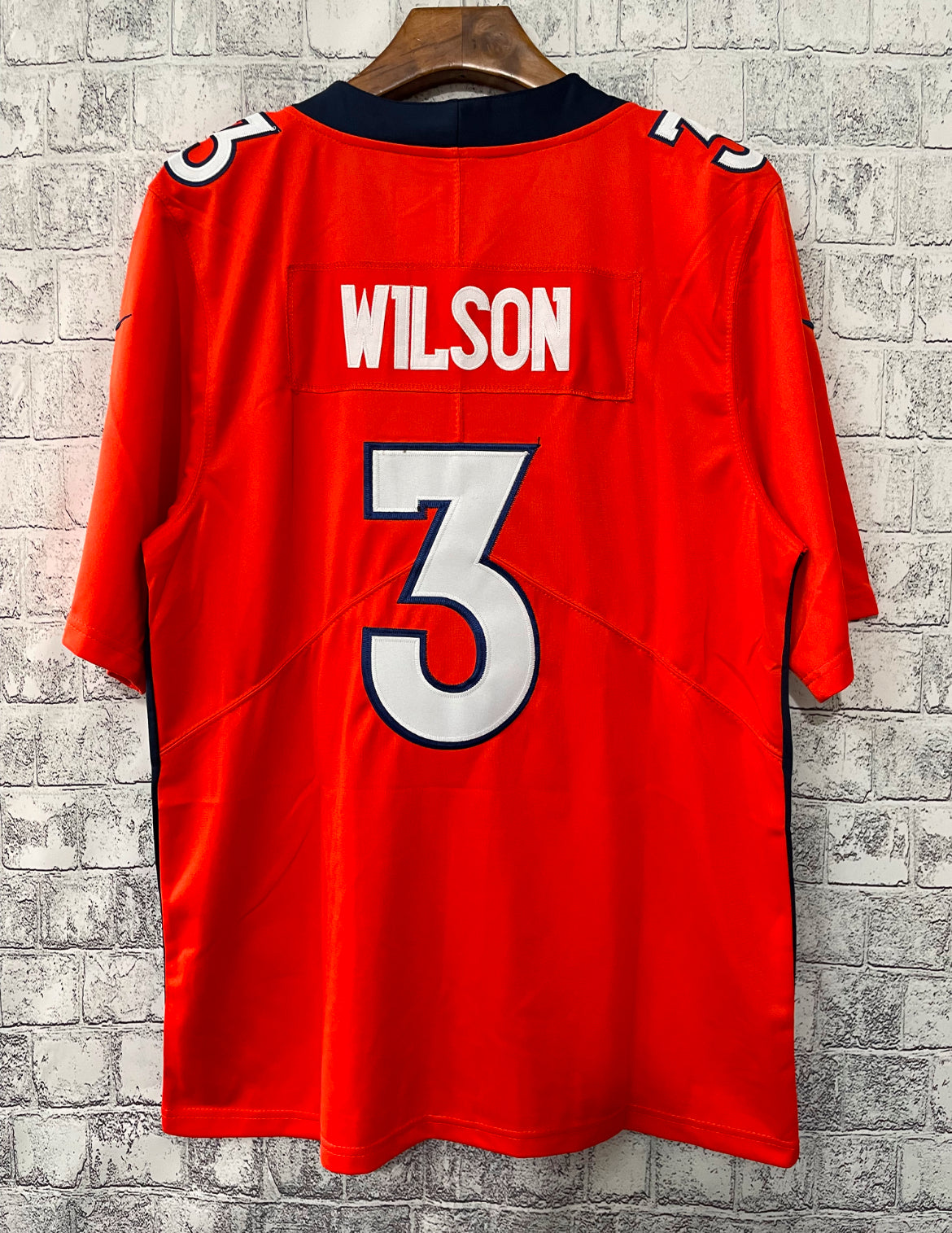 Maillot Domicile Russel Wilson Denver Broncos
