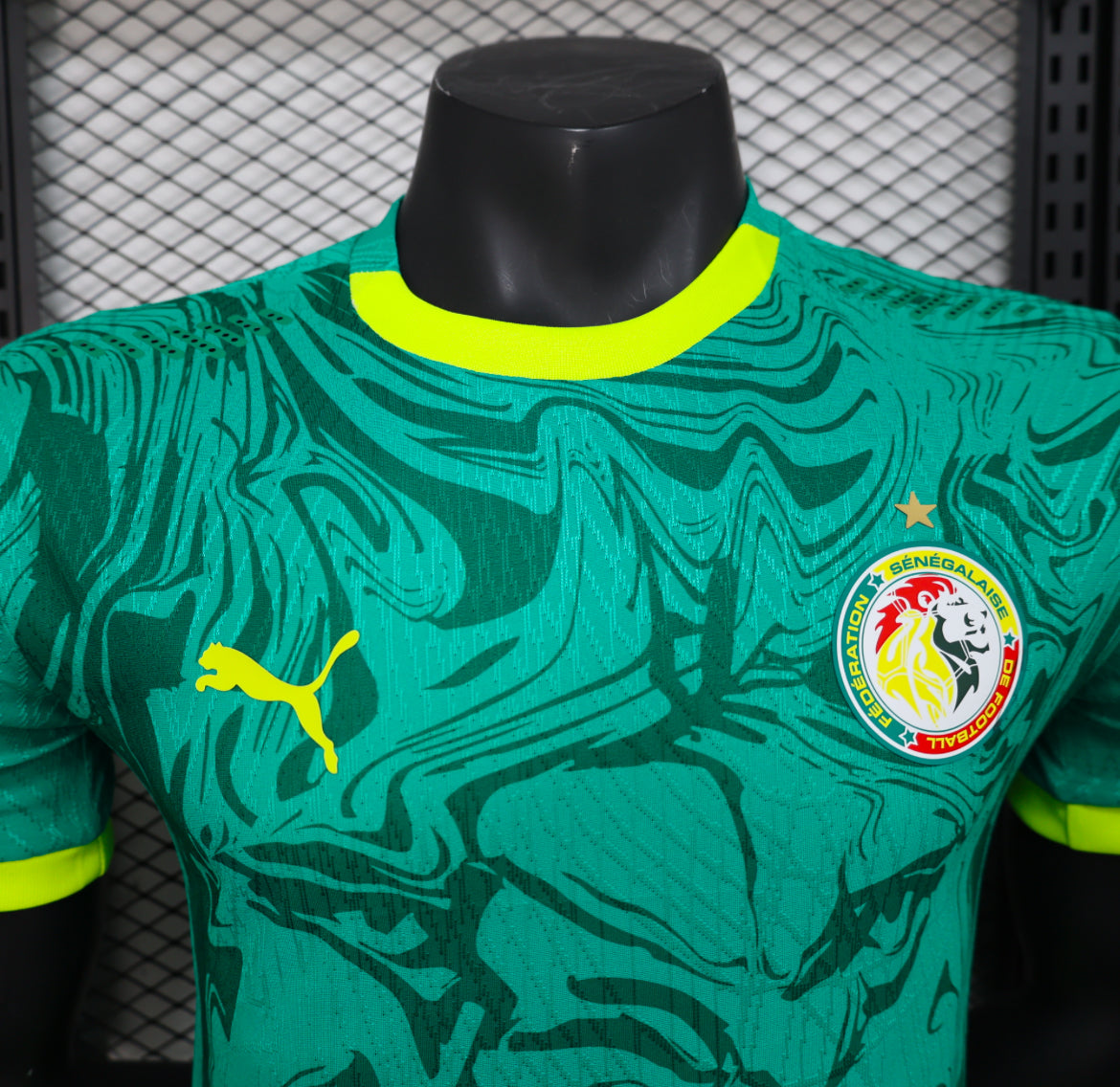 Maillot Extérieur Sénégal 2025