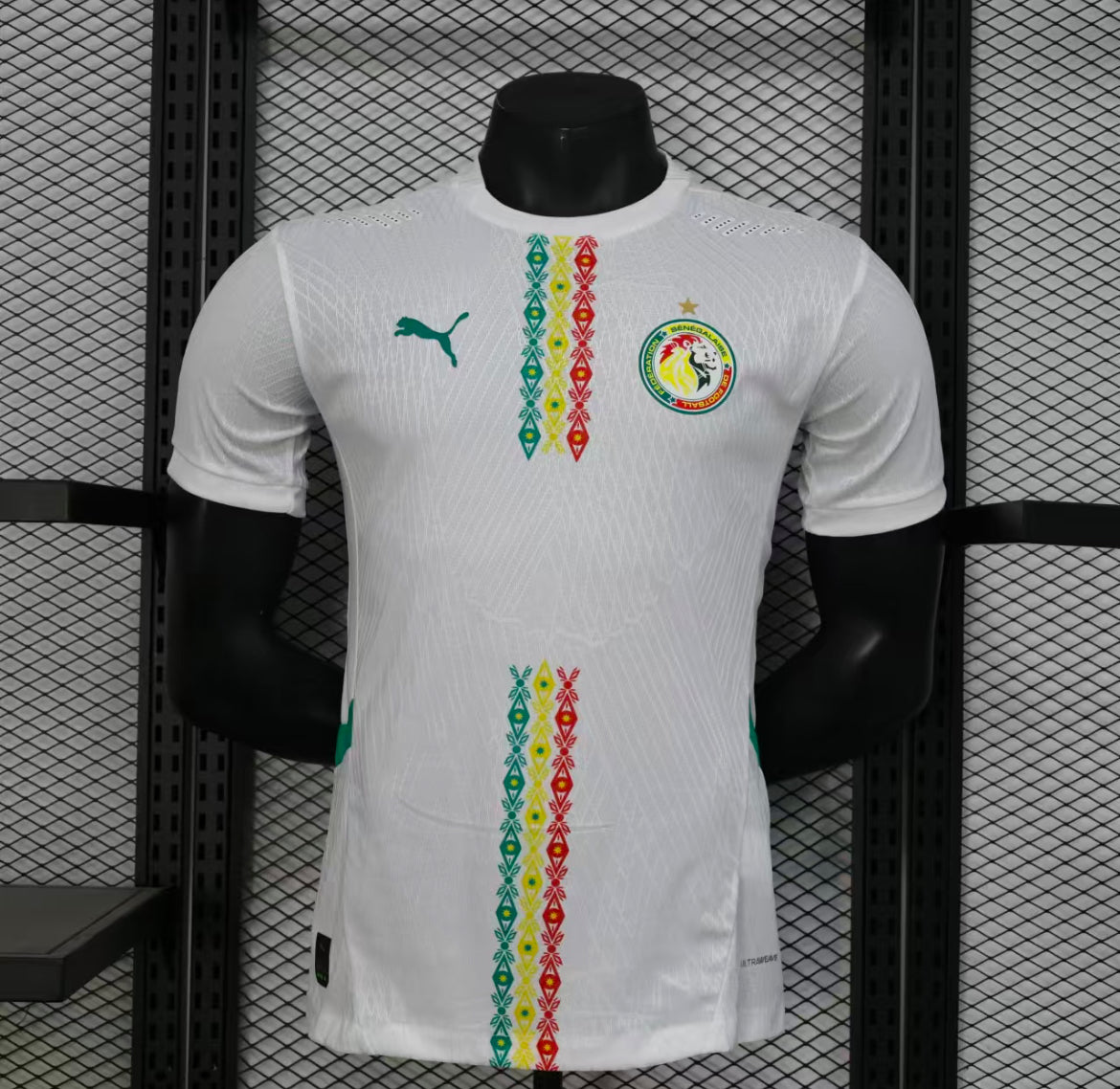 Maillot Domicile Sénégal 2025