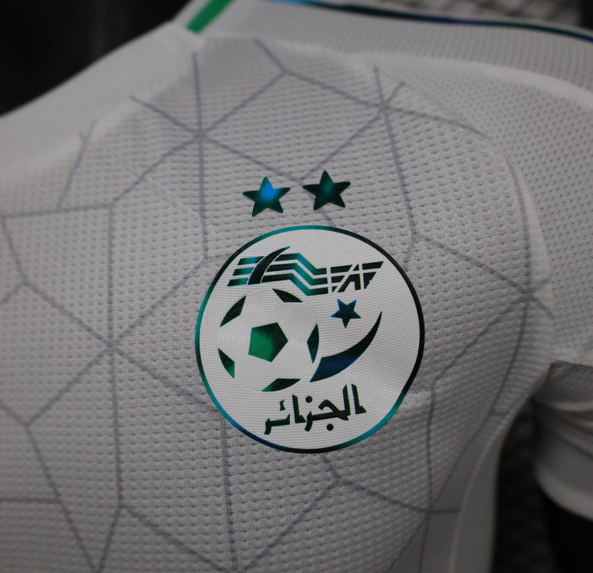 Maillot Domicile Algerie 2025