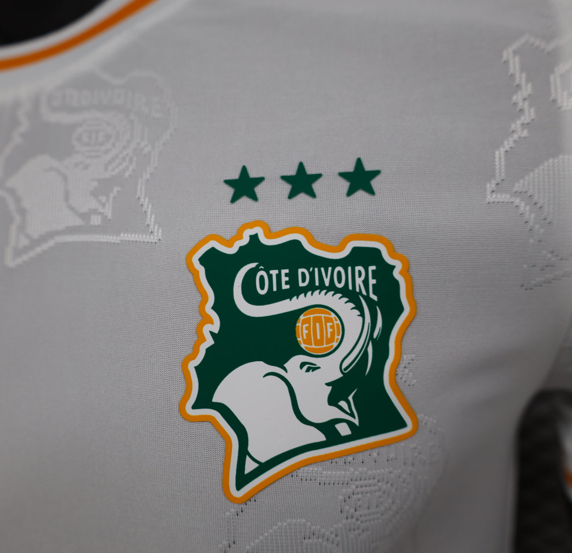 Maillot Extérieur Cote D’Ivoire 2024-2025