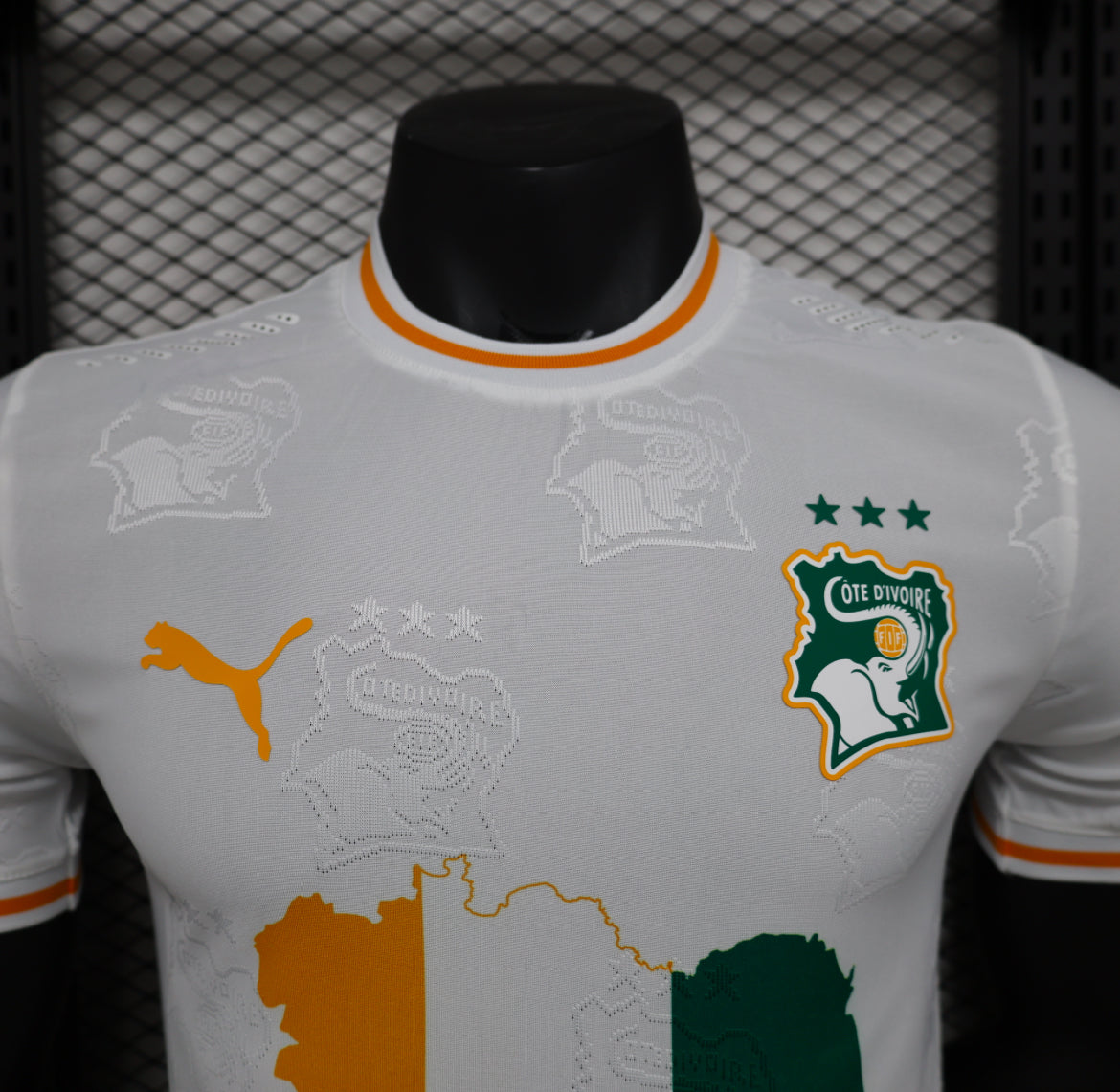 Maillot Extérieur Cote D’Ivoire 2024-2025