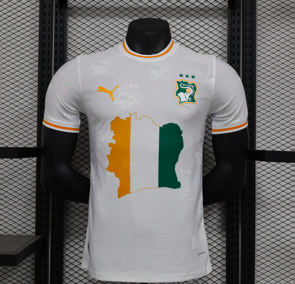 Maillot Extérieur Cote D’Ivoire 2024-2025