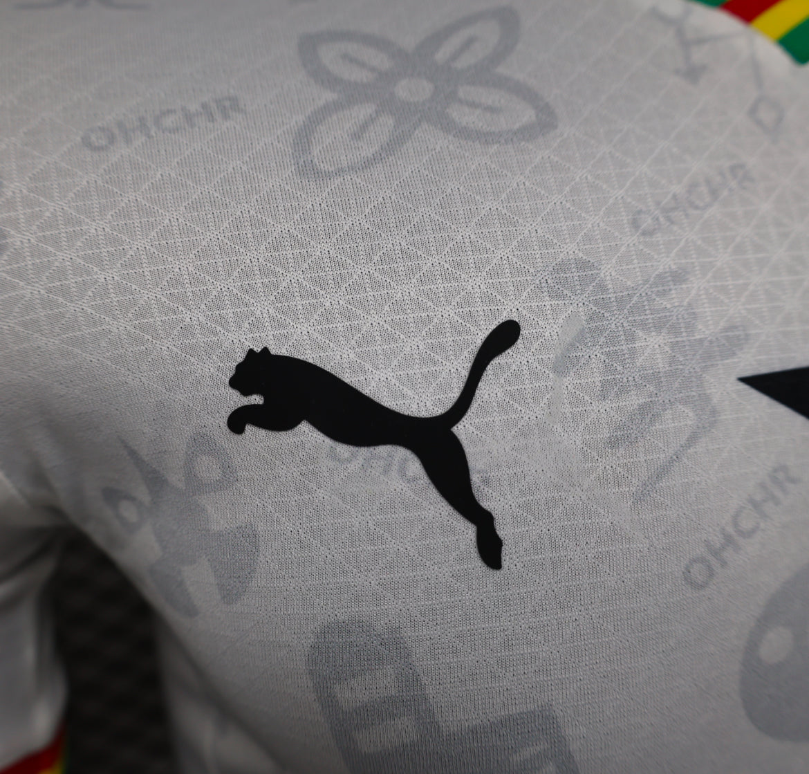 Maillot Domicile Ghana 2025