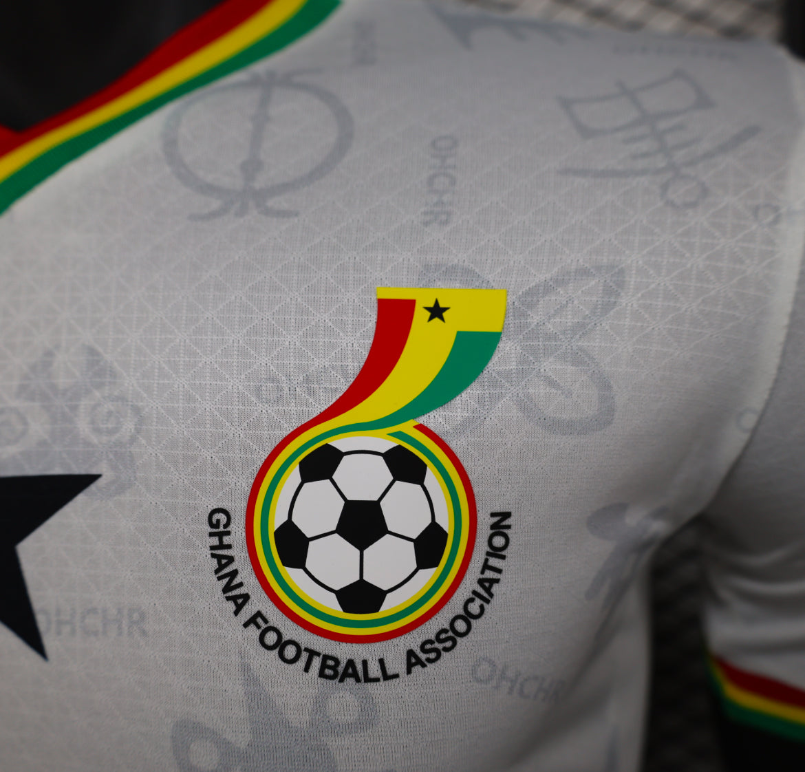 Maillot Domicile Ghana 2025