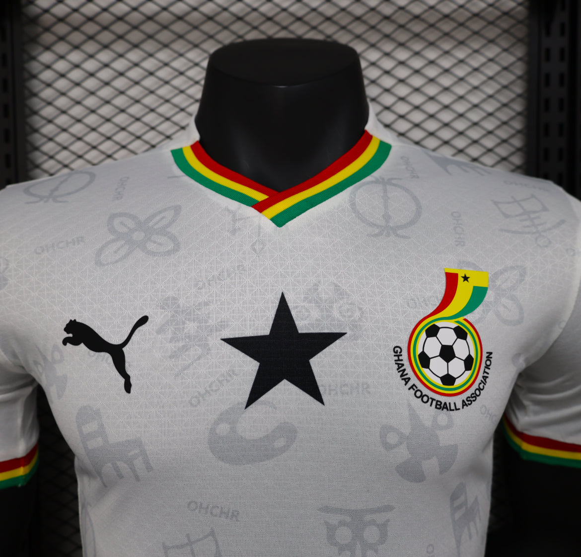 Maillot Domicile Ghana 2025