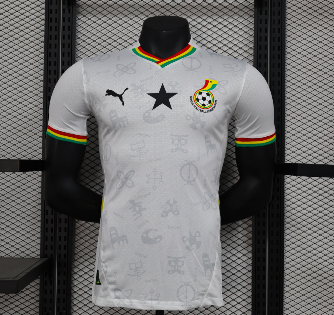 Maillot Domicile Ghana 2025