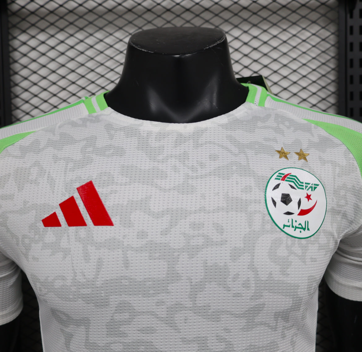 Maillot Domicile Algérie 2024-2025