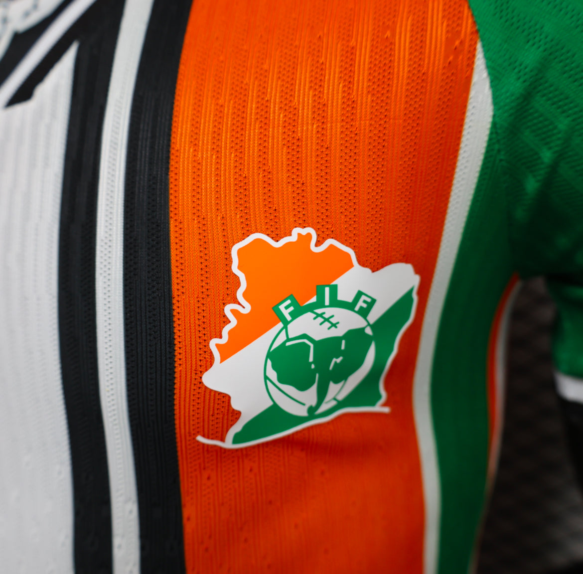 Maillot Spécial Kappa Cote D’Ivoire