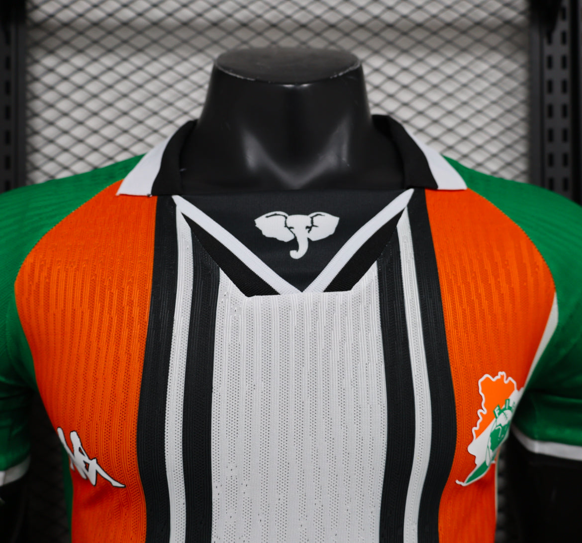 Maillot Spécial Kappa Cote D’Ivoire