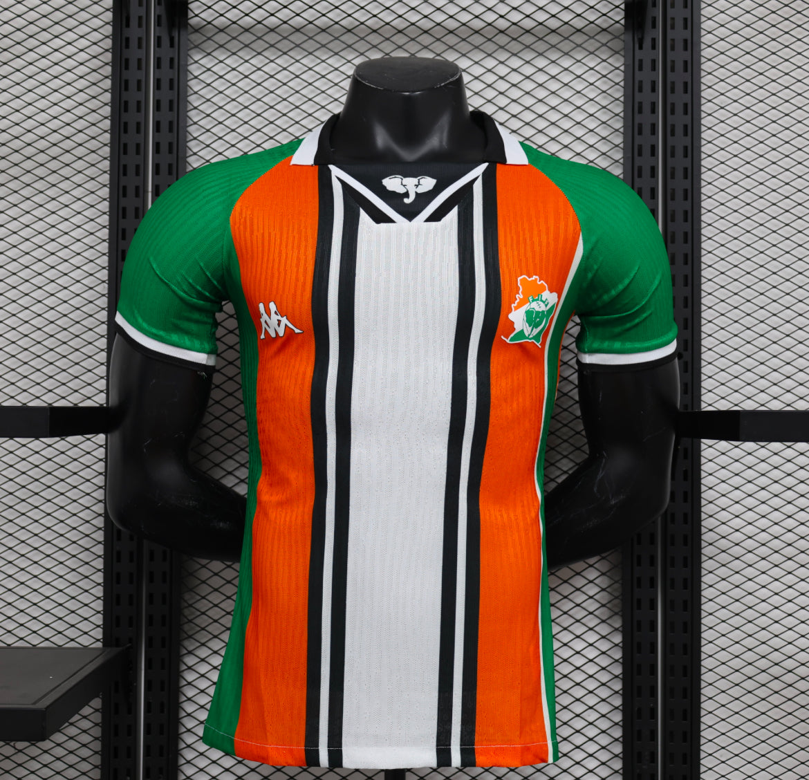 Maillot Spécial Kappa Cote D’Ivoire