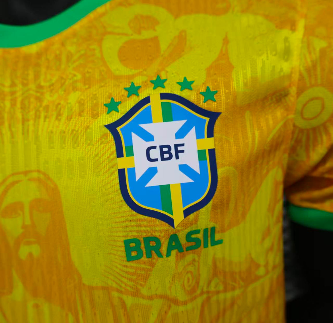 Maillot Spécial Christ Brésil