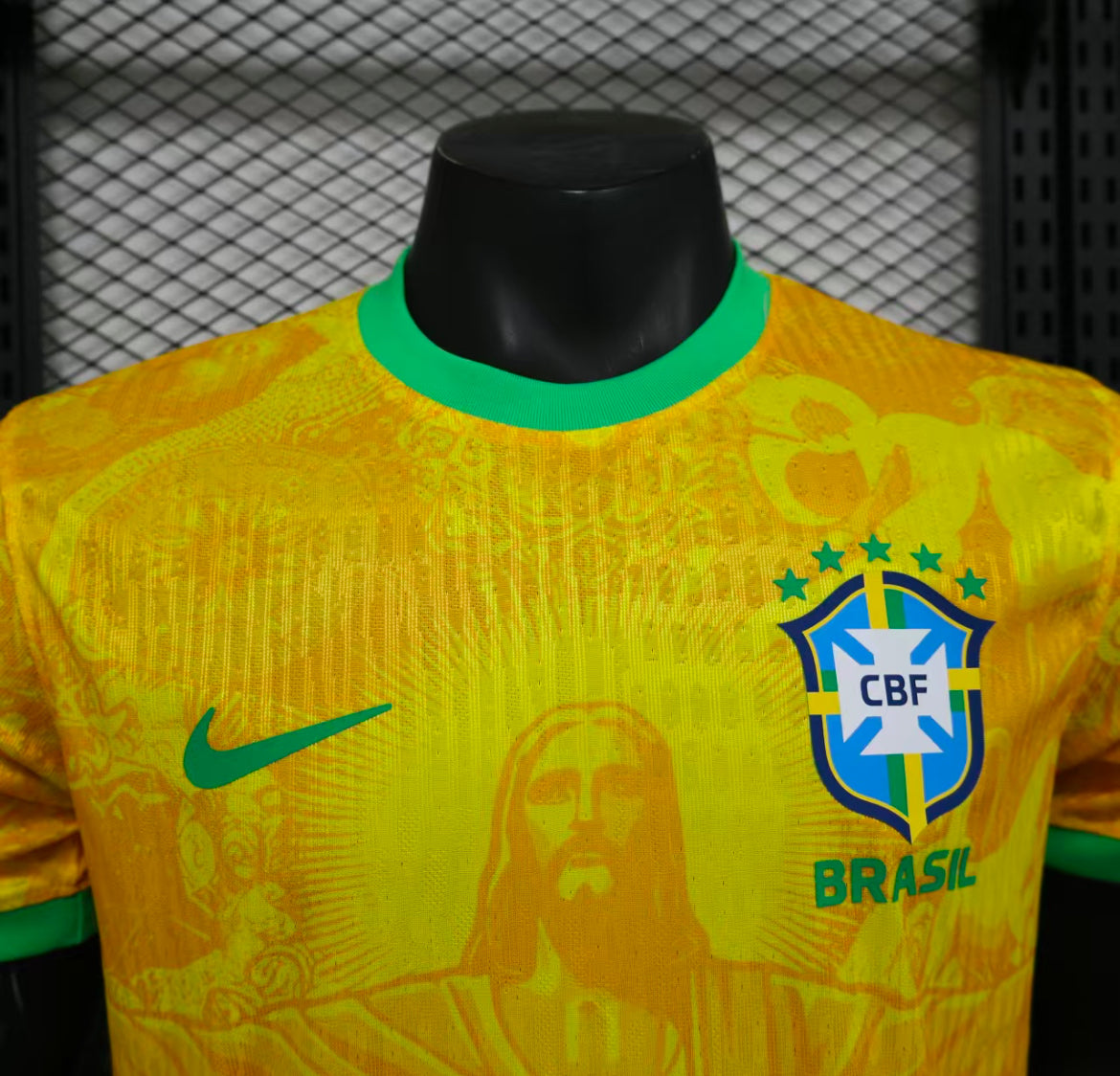 Maillot Spécial Christ Brésil