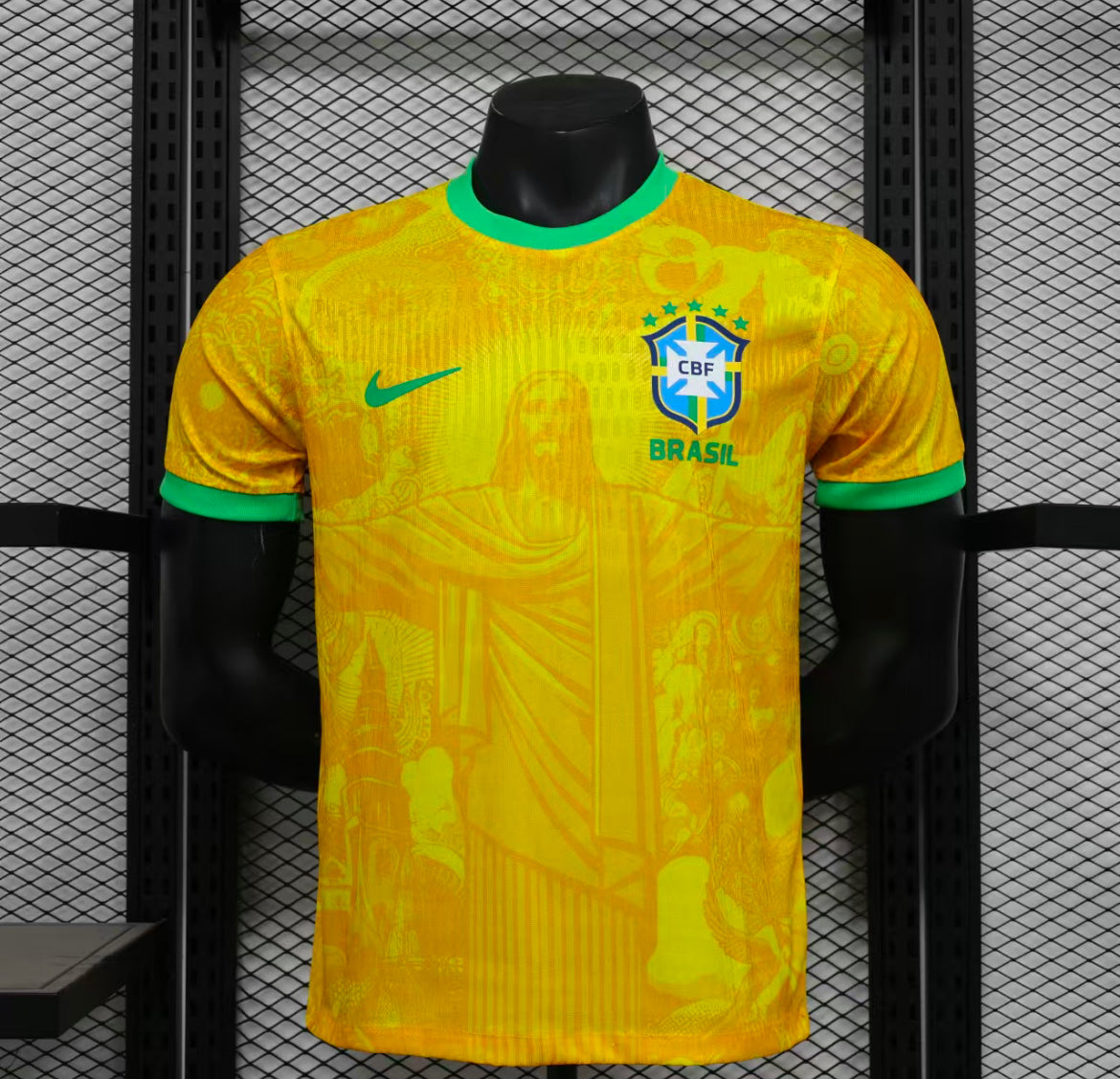 Maillot Spécial Christ Brésil