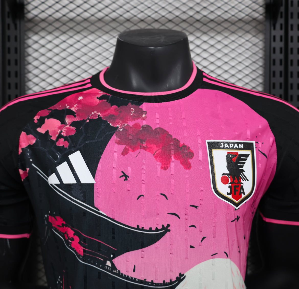 Maillot Spécial Rose et Noir Japon