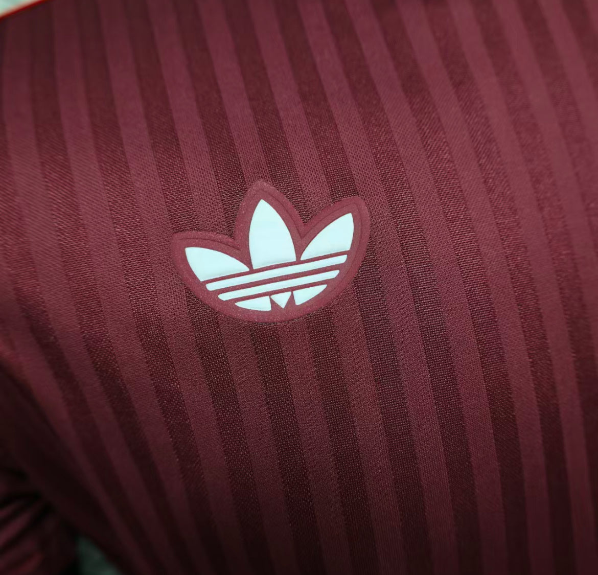 Maillot Spécial Bordeaux Adidas Originals Bayern Munich