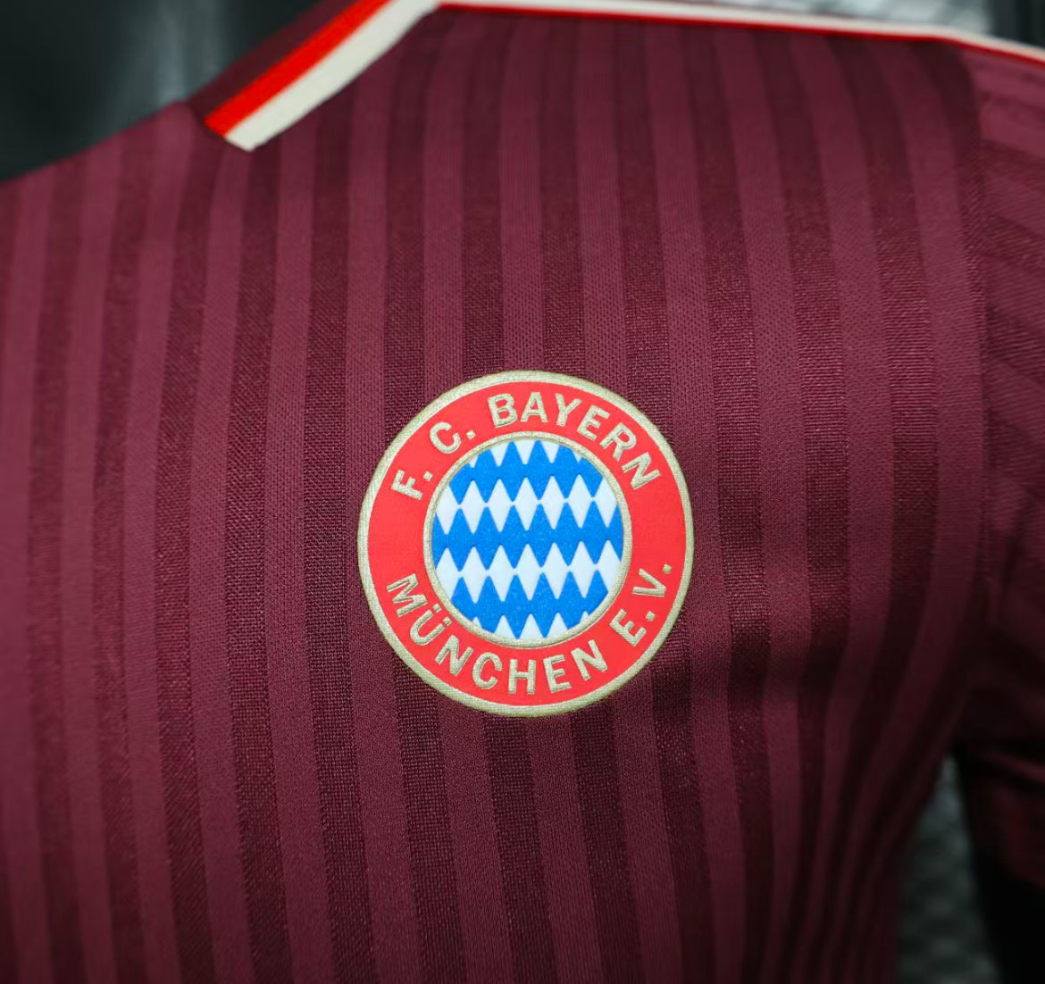 Maillot Spécial Bordeaux Adidas Originals Bayern Munich