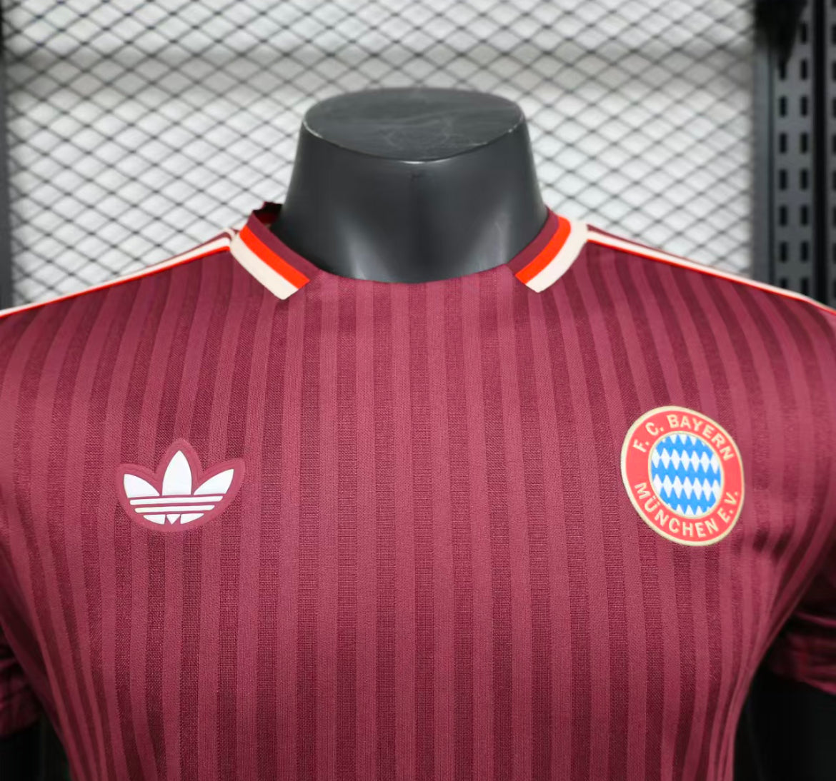 Maillot Spécial Bordeaux Adidas Originals Bayern Munich