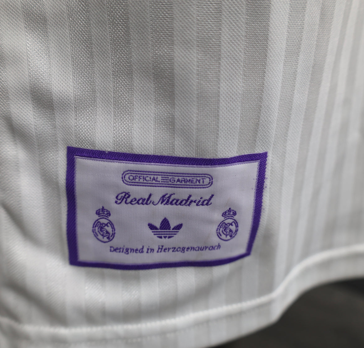 Maillot Spécial Réal Madrid Adidas Orginal Blanc