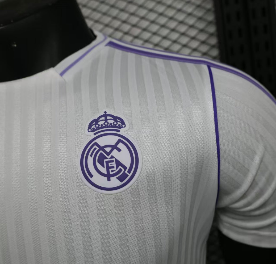 Maillot Spécial Réal Madrid Adidas Orginal Blanc