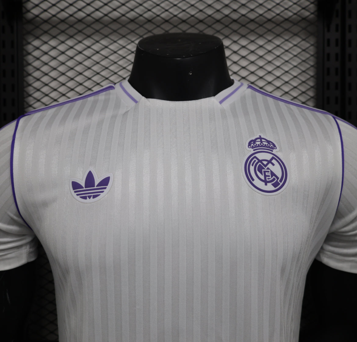 Maillot Spécial Réal Madrid Adidas Orginal Blanc