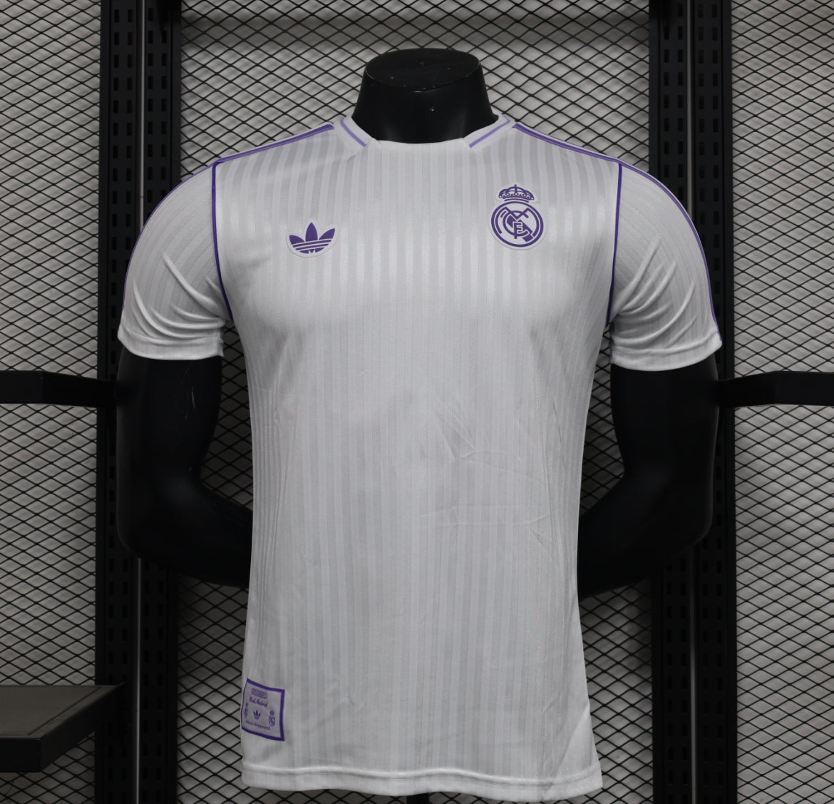 Maillot Spécial Réal Madrid Adidas Orginal Blanc