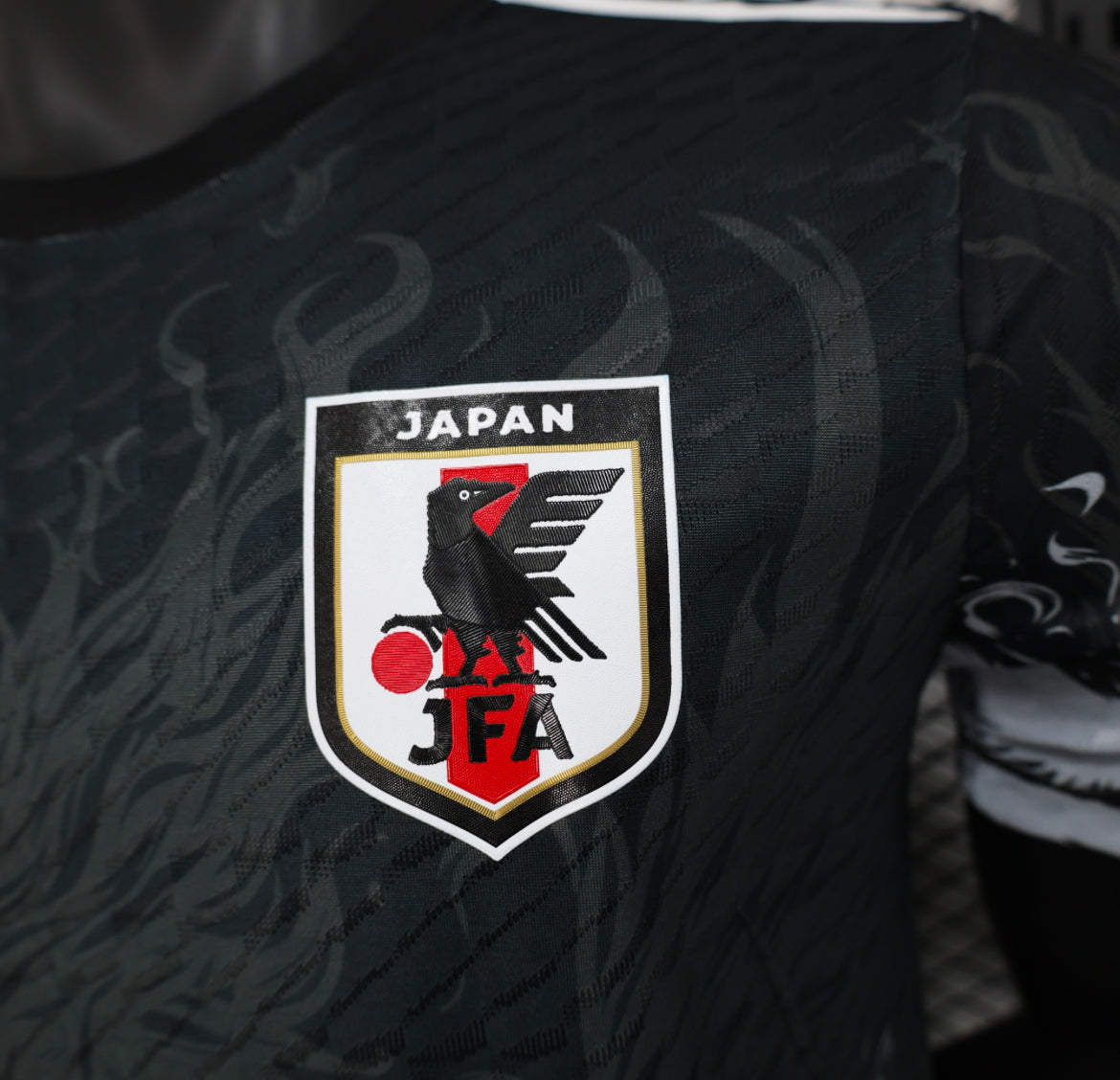Maillot Spécial Aigle Noir Japon