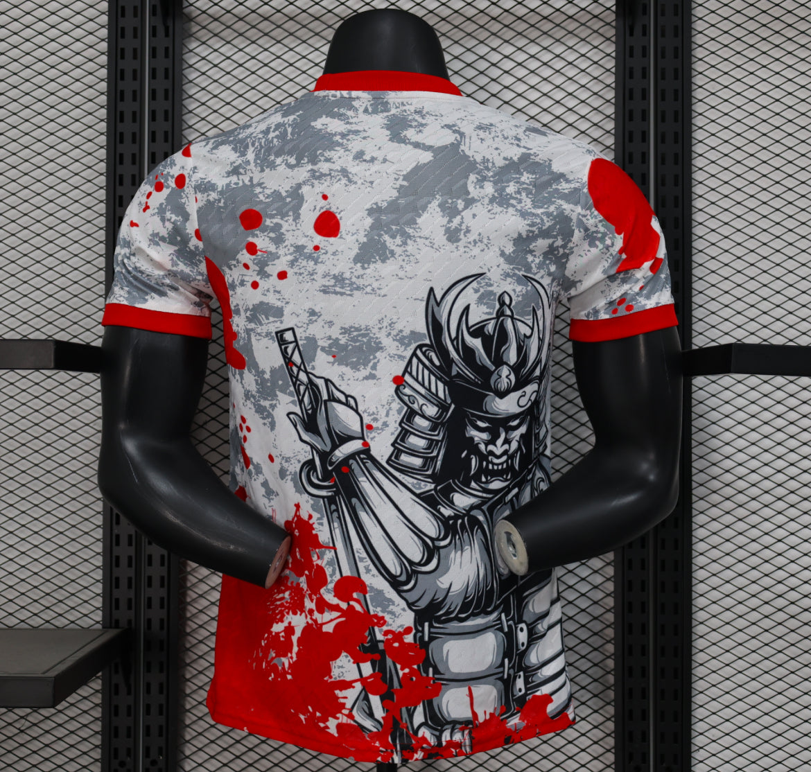 Maillot Spécial Samouraï Blanc Japon
