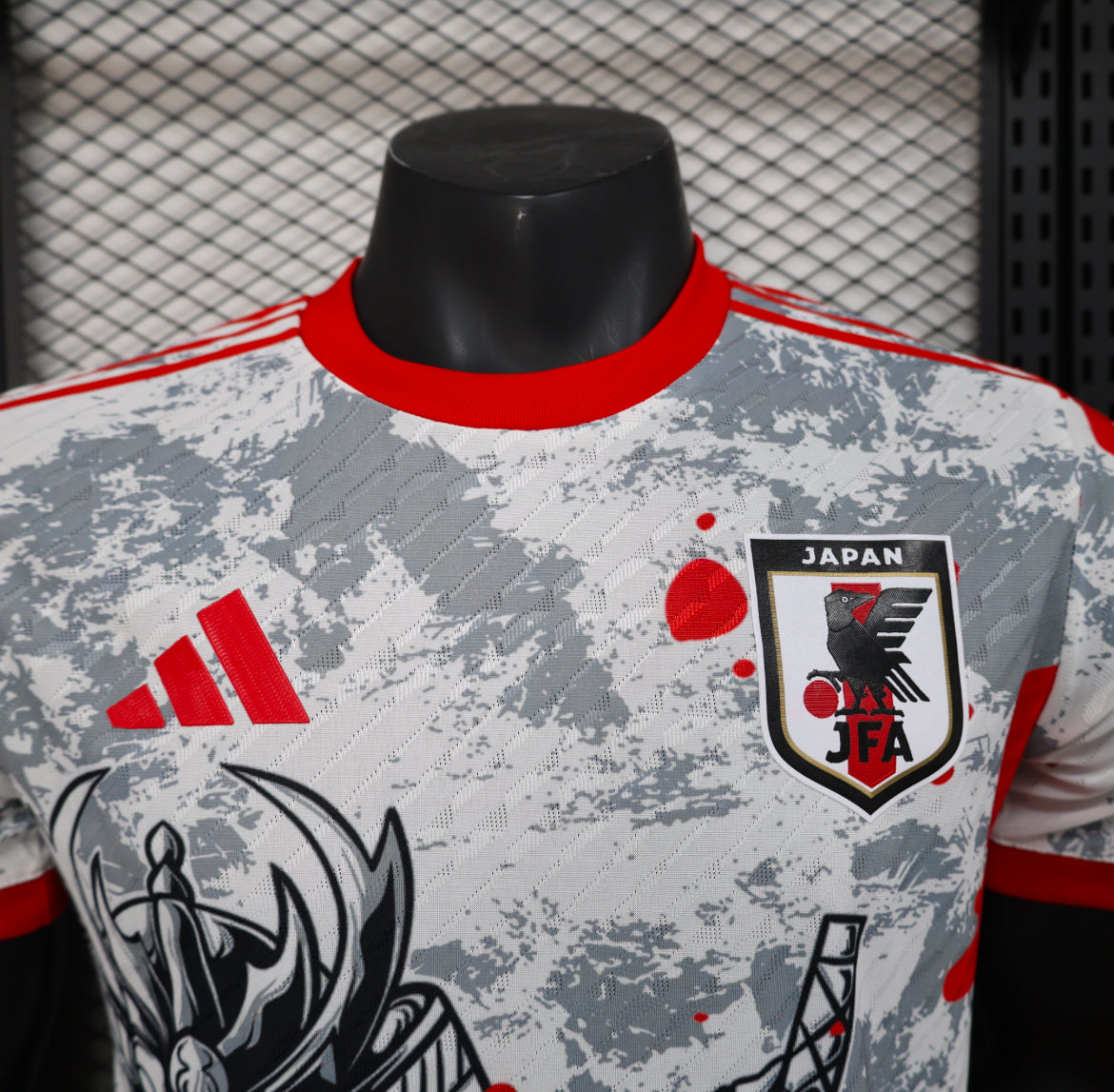 Maillot Spécial Samouraï Blanc Japon
