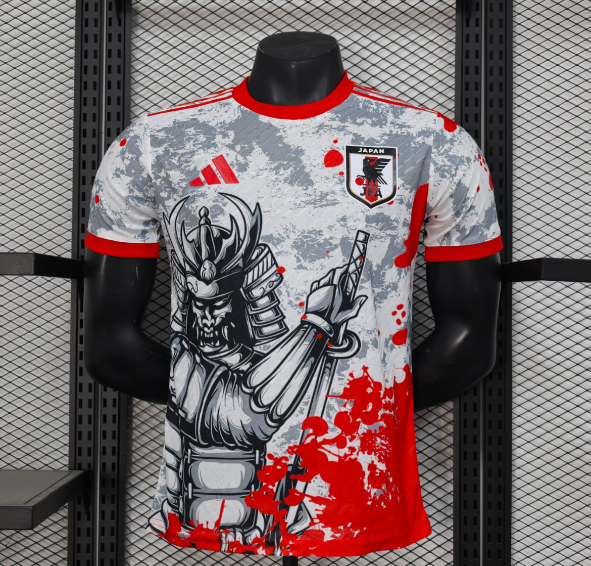 Maillot Spécial Samouraï Blanc Japon