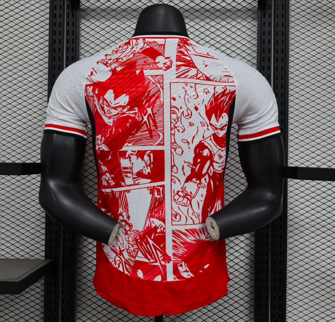 Maillot Spécial Végéta Rouge Japon