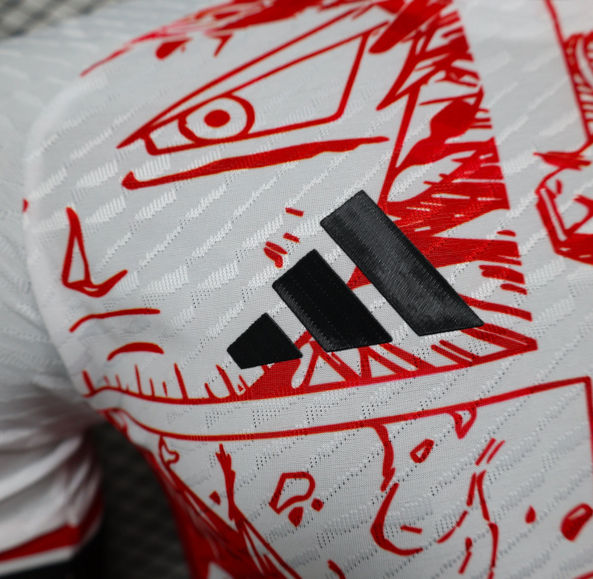 Maillot Spécial Végéta Rouge Japon