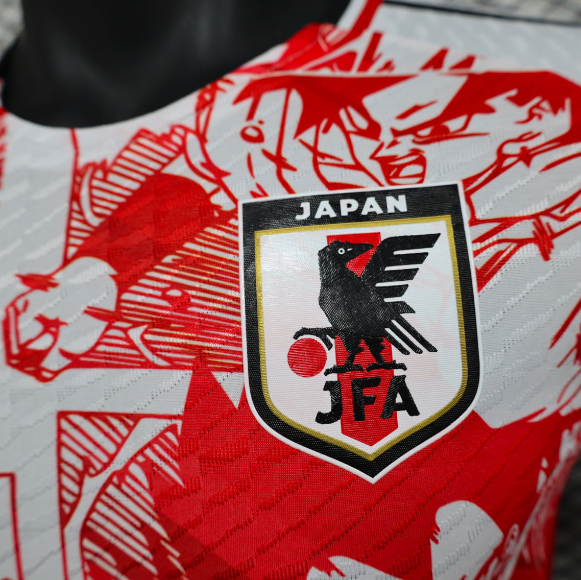 Maillot Spécial Végéta Rouge Japon