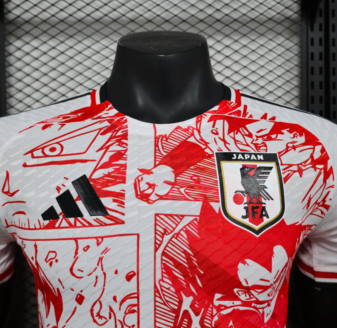Maillot Spécial Végéta Rouge Japon