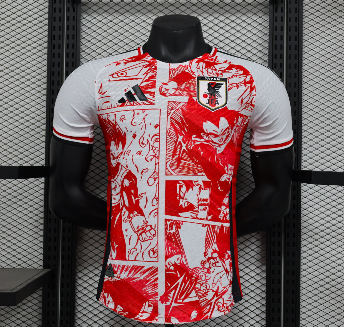 Maillot Spécial Végéta Rouge Japon