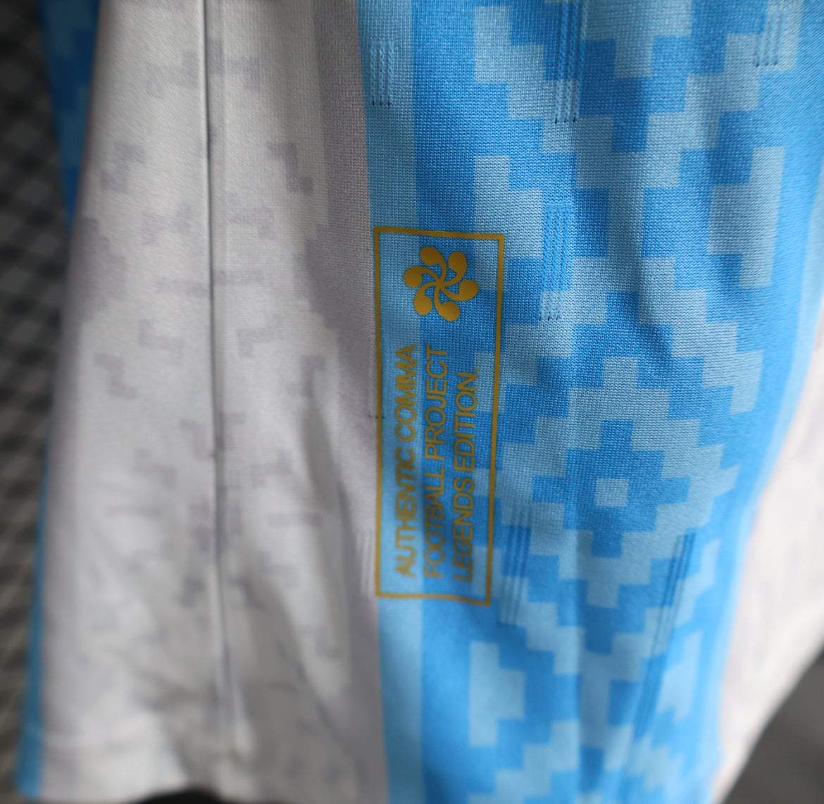 Maillot Spécial Édition Légende "La Pulga" Argentine