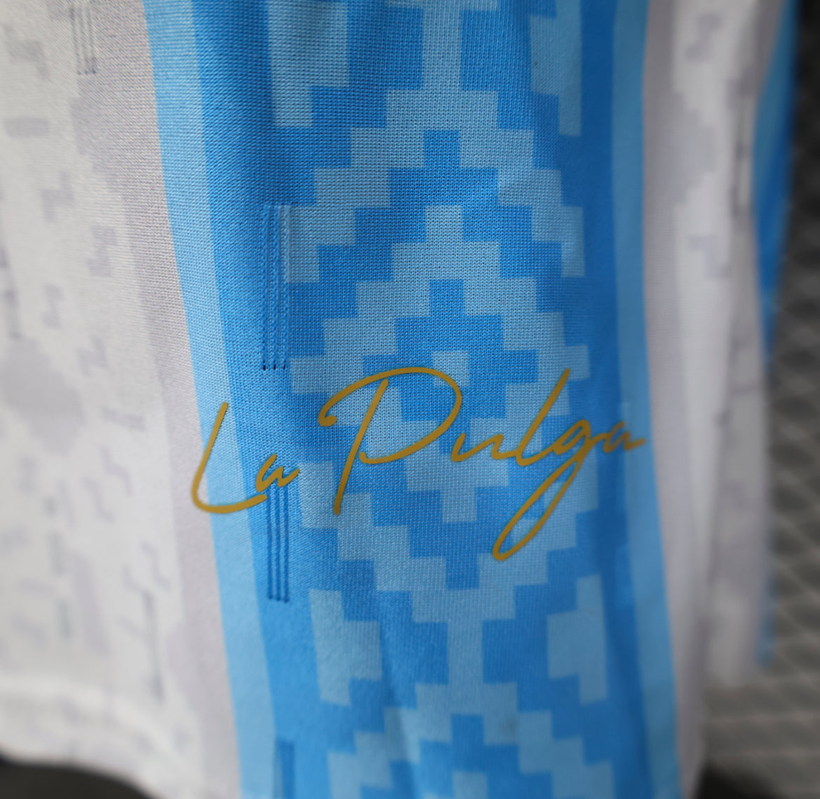 Maillot Spécial Édition Légende "La Pulga" Argentine