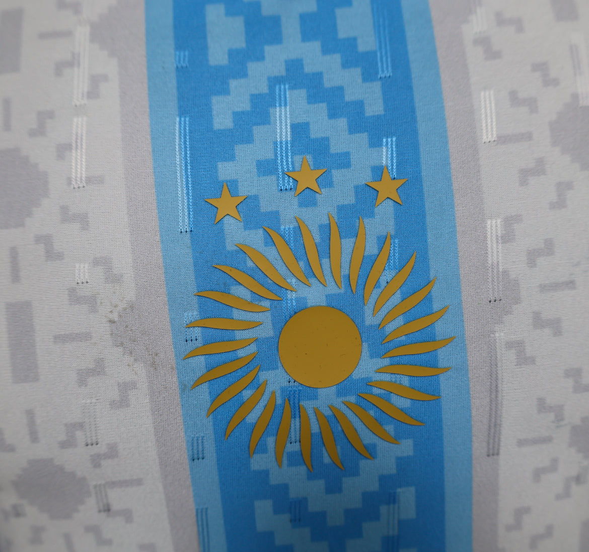 Maillot Spécial Édition Légende "La Pulga" Argentine