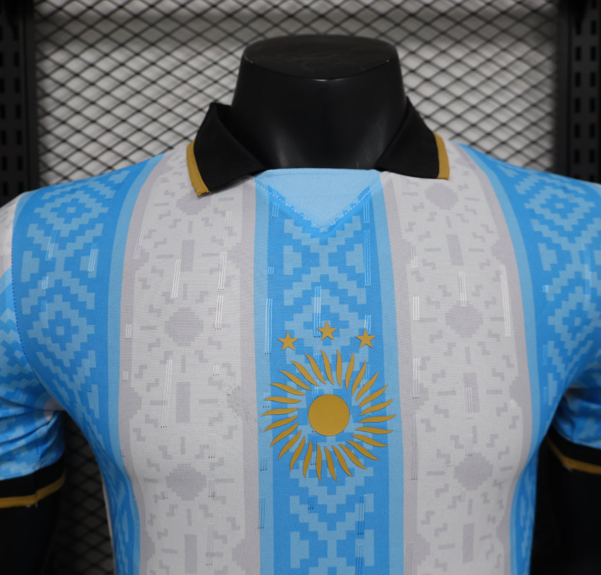Maillot Spécial Édition Légende "La Pulga" Argentine