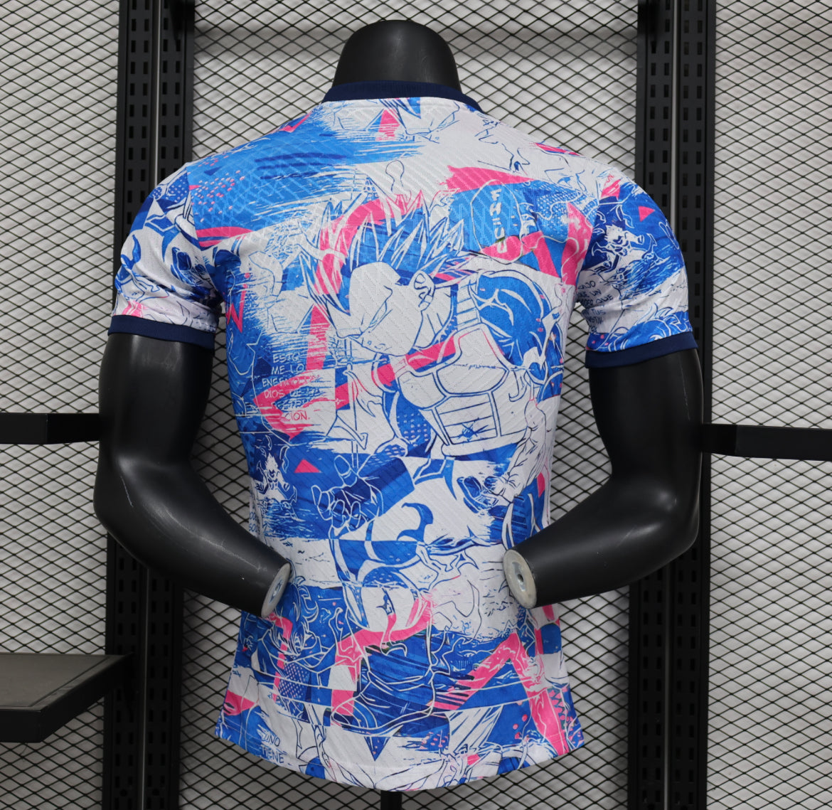 Maillot Special Vegeta Bleu Japon