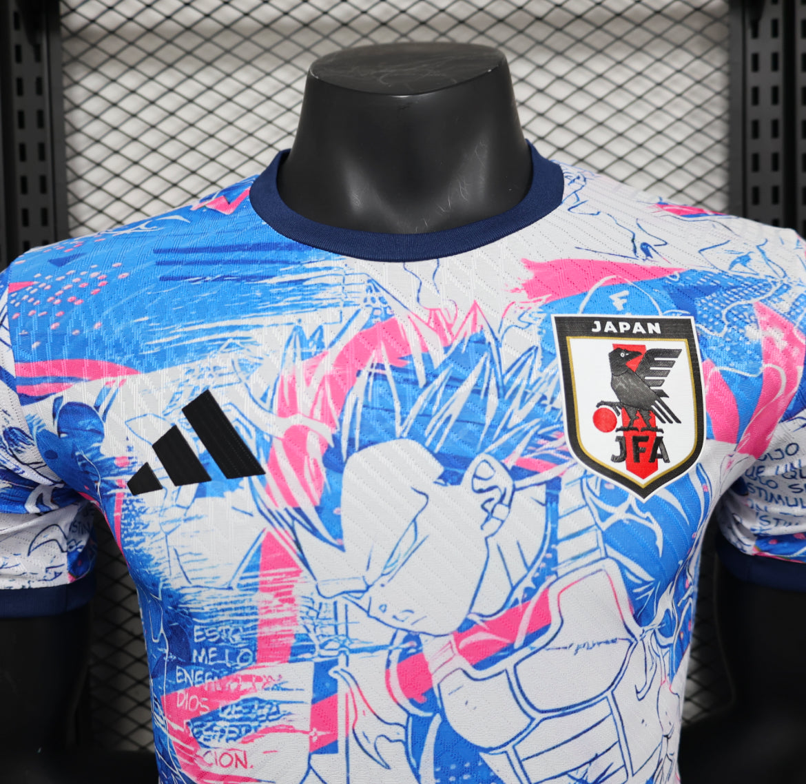 Maillot Special Vegeta Bleu Japon