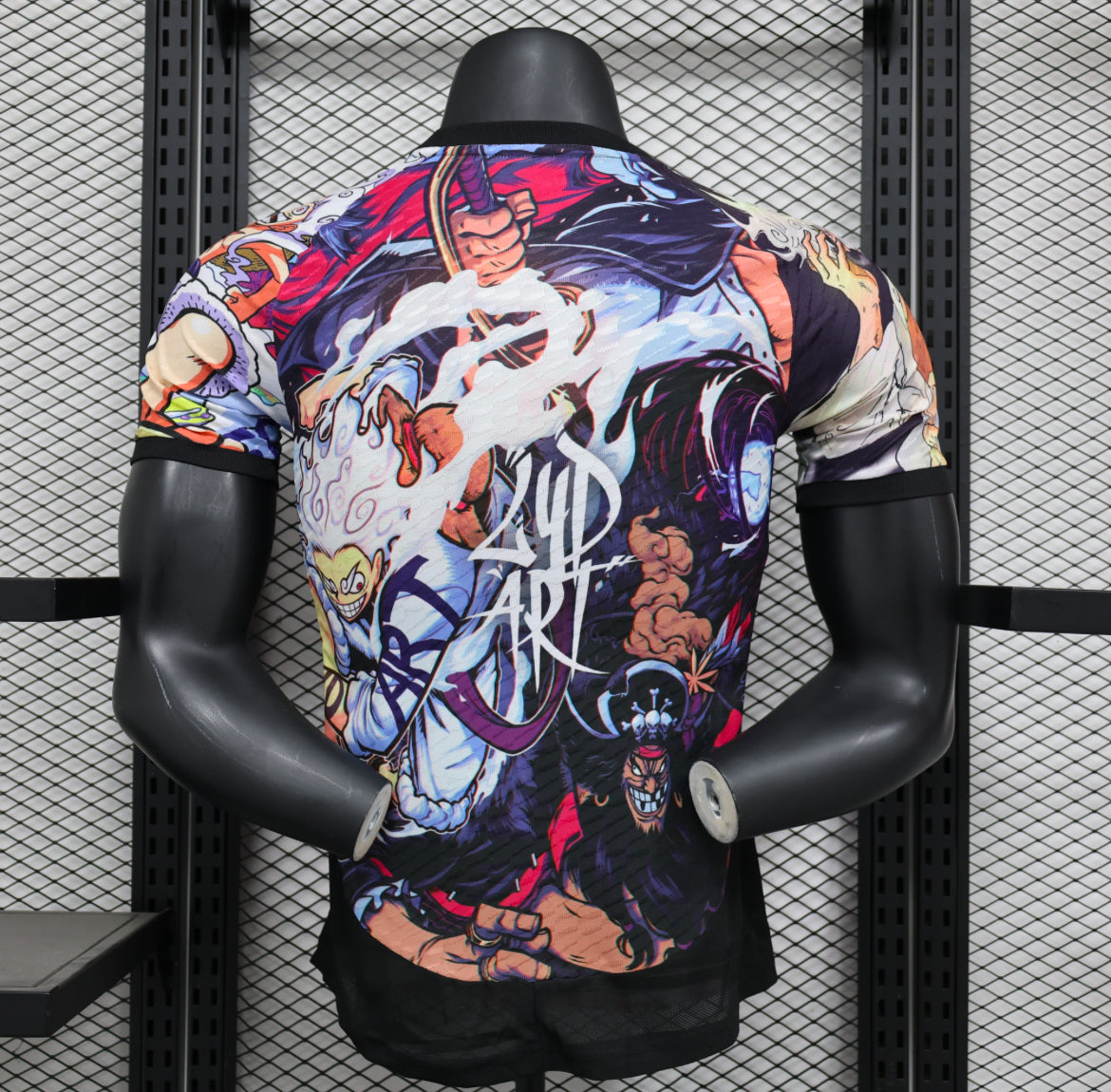 Maillot Spécial Luffy Gyo Art Japon