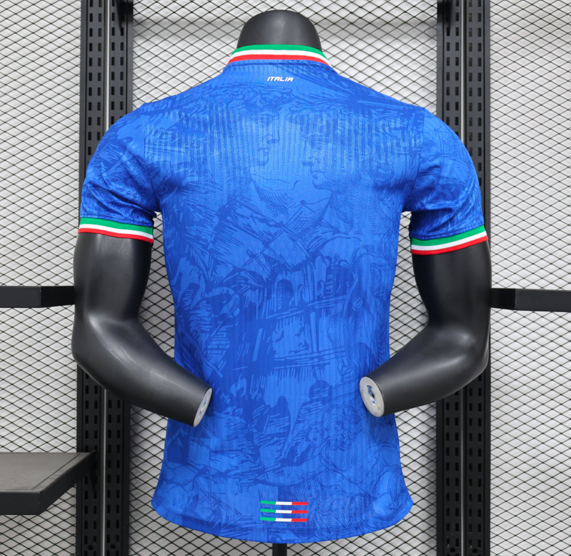 Maillot Spécial Bleu CRLCIO Italie