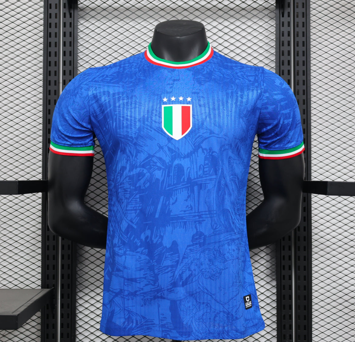 Maillot Spécial Bleu CRLCIO Italie