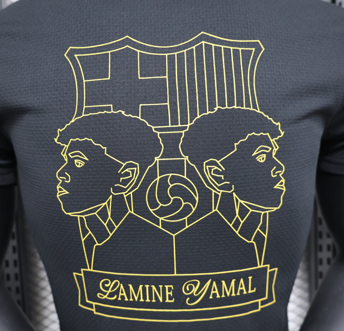 Maillot Édition Spécial Black Lamine Yamal 304 FC Barcelone