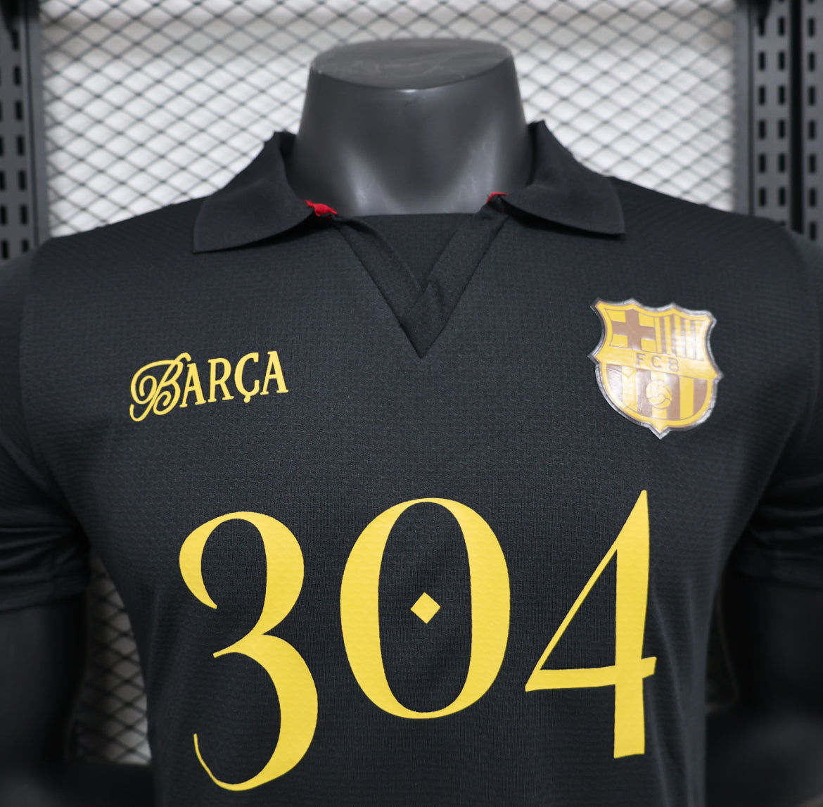 Maillot Édition Spécial Black Lamine Yamal 304 FC Barcelone