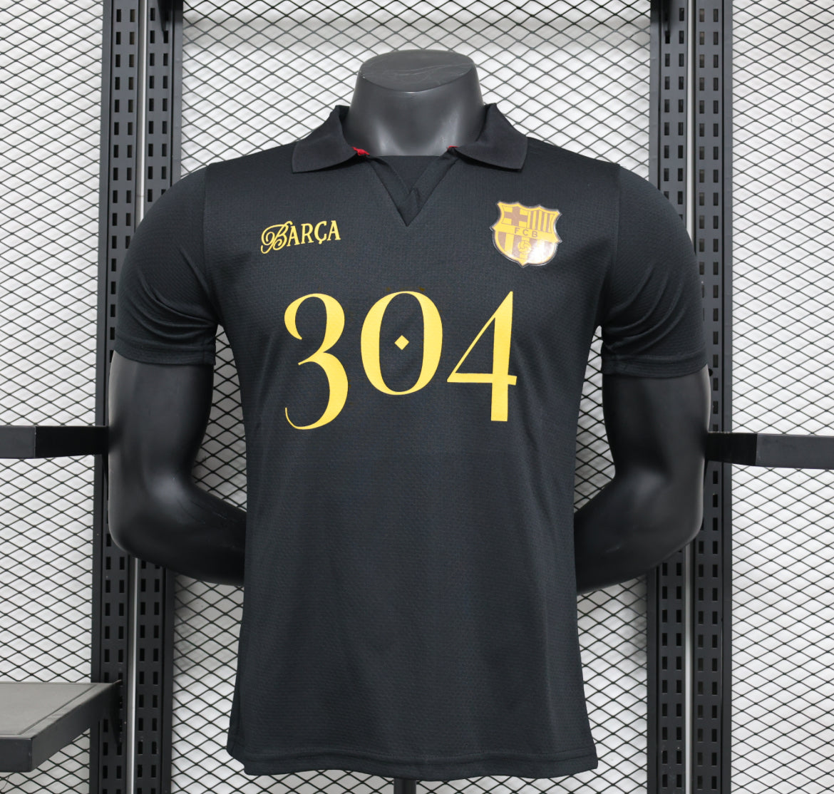 Maillot Édition Spécial Black Lamine Yamal 304 FC Barcelone