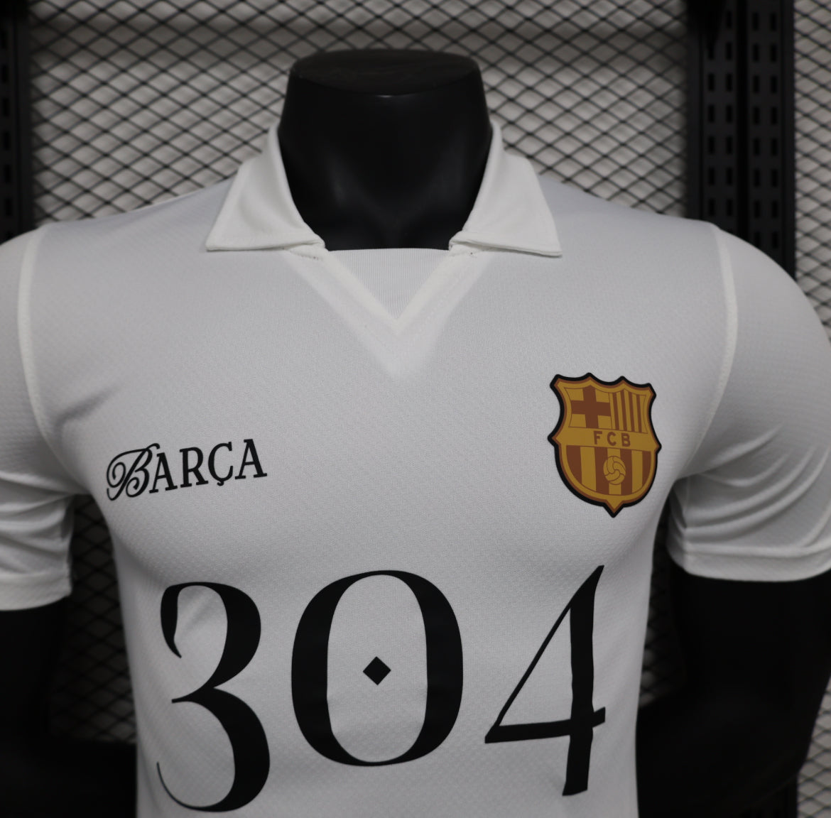 Maillot Édition Spécial White Lamine Yamal 304 FC Barcelone