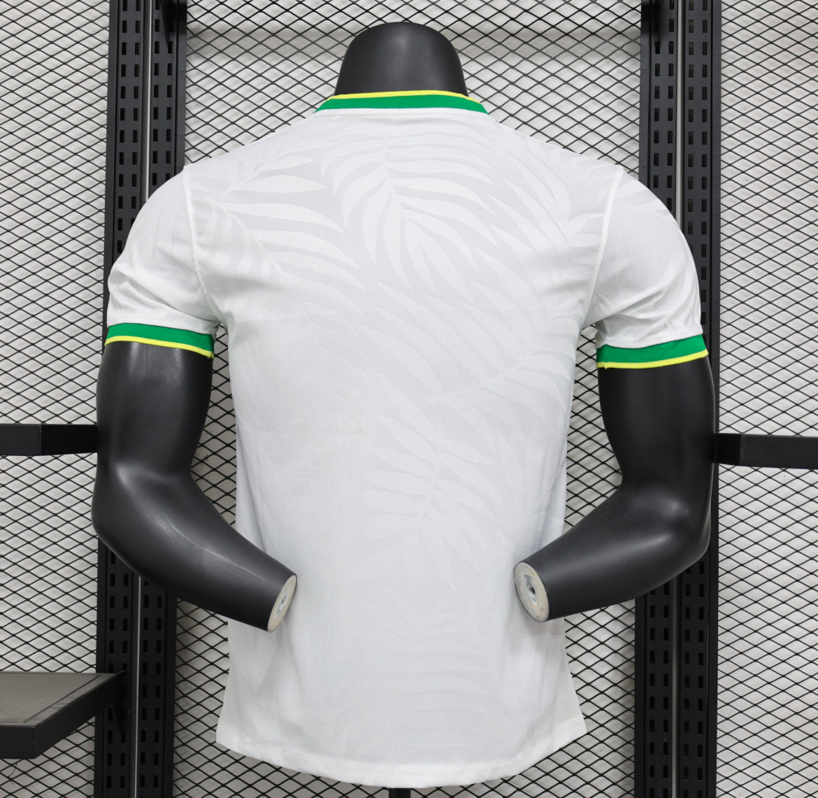 Maillot Spécial Oiseaux Blanc Brésil